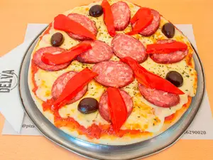 Pizza calabresa