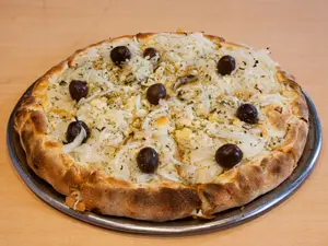 Pizza fugazzeta rell. especial