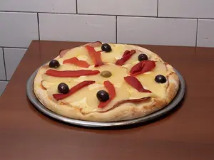 Pizza jamaica