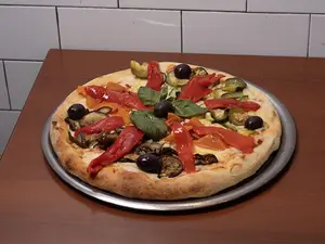 Pizza veggie