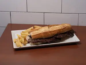 Sándwich de lomito