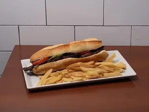 Sándwich de lomito clásico