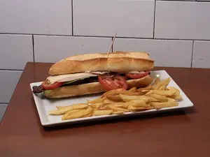 Sándwich de lomito completo