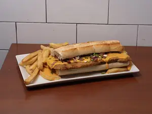 Sándwich de milanesa americana