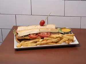 Sándwich de milanesa clásico