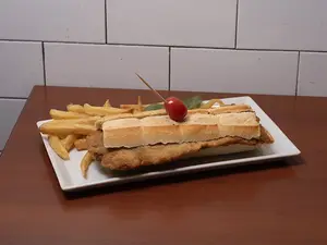 Sándwich de milanesa