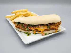 Sándwich de pollo americana