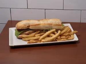Sándwich de pollo clásico