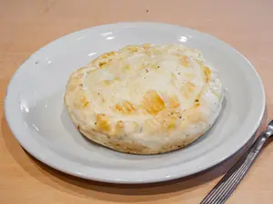 Tarta de jamon y queso