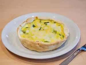 Tarta de zapallitos