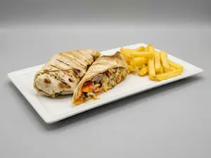 Wrap de carne