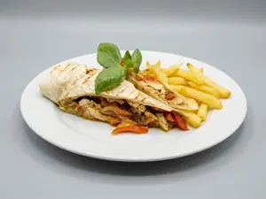 Wrap de pollo