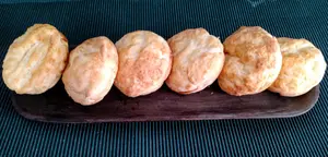 6 pancitos blancos