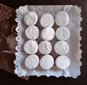 Bandejita de (12) alfajorcitos