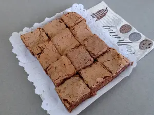 Bandejita de (12) brownies