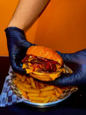 Hamburguesa baconator