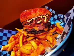 Hamburguesa dharma