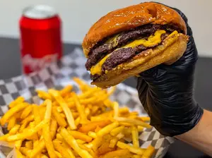 Hamburguesa doble cheseburger