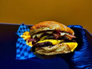 Hamburguesa drake