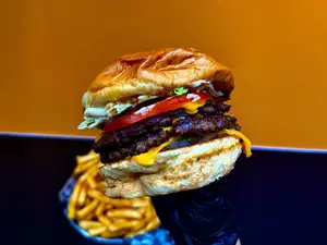 Hamburguesa fresh