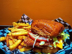 Hamburguesa Fresh Pollo