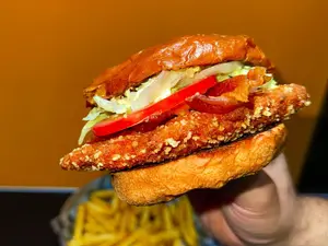 Hamburguesa J Cole
