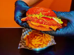 Hamburguesa travis