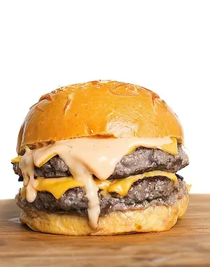CHEESE BURGER