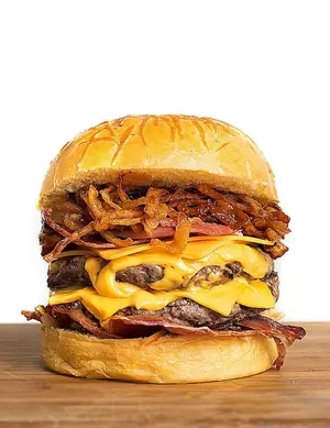 CRISPY BURGER