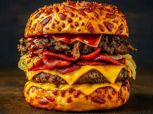 Dhotho burger