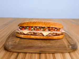 Lomo criollo con papas fritas
