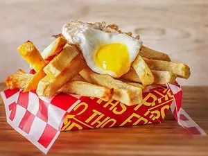 Papas con huevo