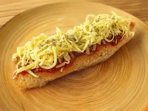 Pizza dog
