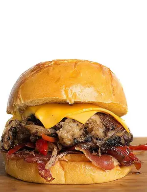 PULLED BEEF