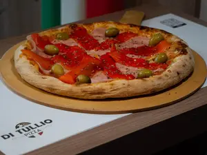 Jamón Y Morrón