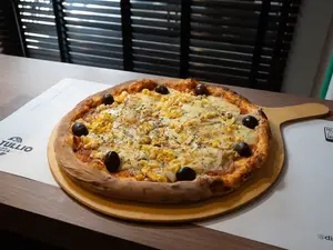 Roquefort Y Huevo Duro
