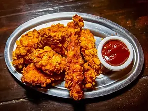 Fingers de pollo