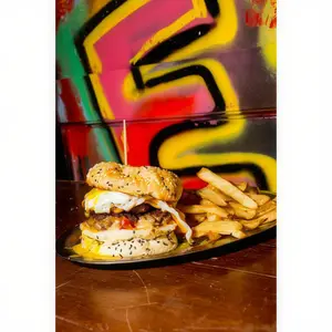 Hamburguesa big diaz