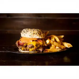 Hamburguesa mataco