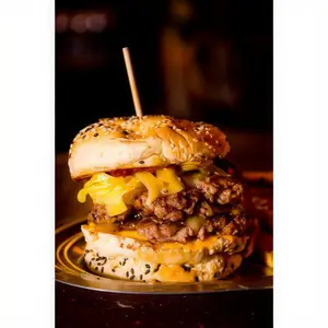 Hamburguesa mataco extreme