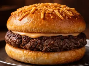 Hamburguesa simple