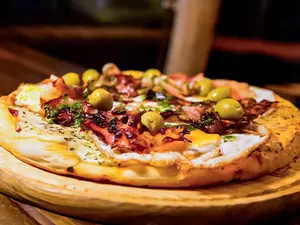 Pizza napolitana