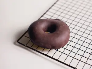Dona chocolate rellena