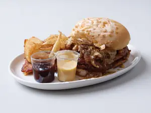 Burger Bacon