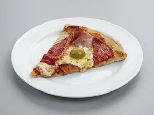 Jamón y Morron