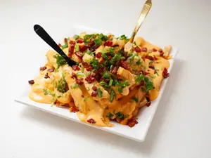 Papas completas porción grande