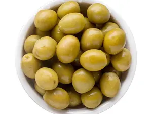 Aceitunas verdes con carozo