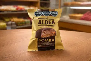 Alfajor bomba la aldea