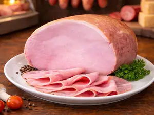 Jamon cocido natural 100grs