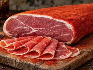 Jamon crudo pimenton x100 gr